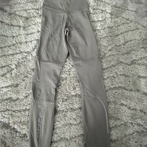 Lululemon, gray leggings, size 0, excellent condition